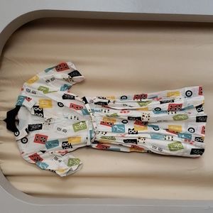 Trashy Diva Mahjong Shirtwaist Dress